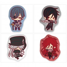 Kuroshitsuji Black Butler anime custom shaped pill...