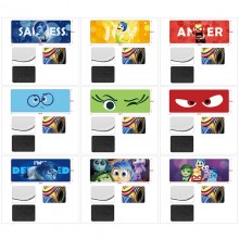 Inside out anime big mouse pad mat 30*80CM