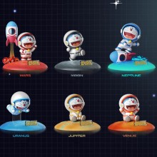 Space Doraemon anime figures set(6pcs a set)(OPP b...