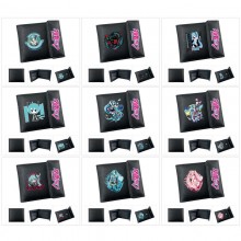 Hatsune Miku anime snap wallet buckle purse