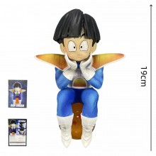 Dragon Ball Son Gohan sitting ball anime figure