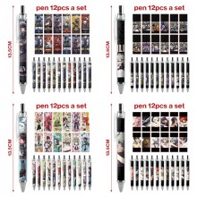 Zenless Zone Zero game ballpoint pen ball pens(12p...