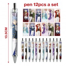 Frieren Beyond Journey's End anime ballpoint pen b...