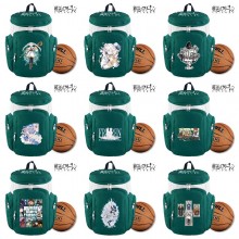 Frieren Beyond Journey's End anime basketball backpack bags