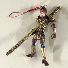 Sun Wukong Monkey King figure doll key chain