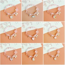 Sanrio Melody Cinnamoroll anime bracelet