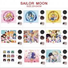 Sailor Moon anime mouse pad mat 24*20CM