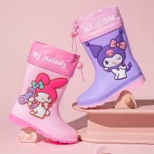 Sanrio Melody kitty Cinnamoroll Kuromi non-slip rain shoes boots