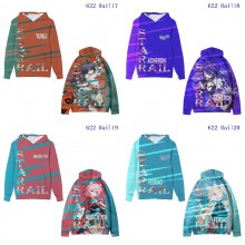 Honkai Star Rail game hoodies sweatshirts cloth