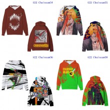 Chainsaw Man anime hoodies sweatshirts cloth