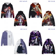 Solo Leveling anime hoodies sweatshirts cloth