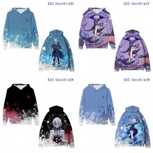 Genshin Impact game hoodies sweatshirts cloth