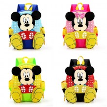 Mickey Minnie Mouse anime backpack bags