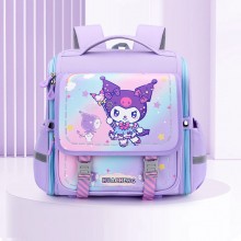 Kuromi Cinnamoroll Spider-man schoolbag waterproof storage backpack bag