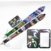 Hunter x Hunter for keys ID card gym phone straps ...