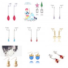 Hunter x Hunter anime earrings a pair