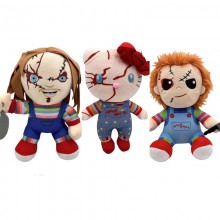 IT Chucky horror plush doll