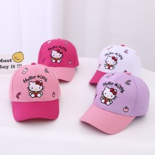 Hello Kitty baseball cap sun hat