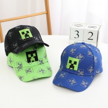 Minecraft game baseball cap sun hat