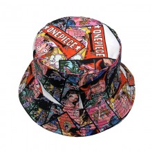 One Piece anime bucket hat cap