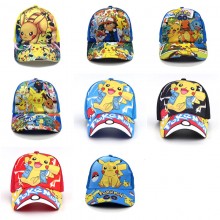 Pokemon anime baseball cap sun hat