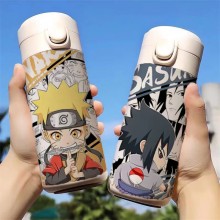 Naruto anime 304 stainless steel thermos kettle wa...