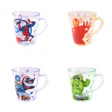 Super Hero Iron man Spider-man Captain American water cup