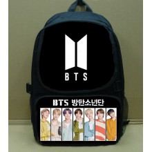 BTS star backpack bag