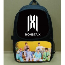 MONSTA X star backpack bag