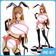 Pink Cat Gal Bunny Girl anime sexy figure