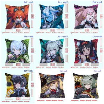 Zenless Zone Zero game two-sided pillow 40CM/45CM/50CM