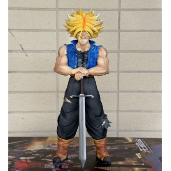 Dragon Ball Super Saiyan Future Trunks Torankusu anime figure