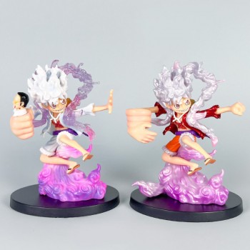 One Piece Nika Luffy anime figure