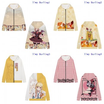 My Dress-Up Darling anime zipper long sleeve hoodies sweater cloth