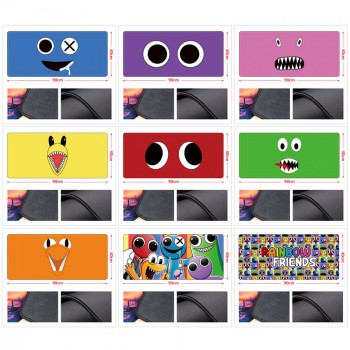 Rainbow friends game big mouse pads mats 90/70/60cm