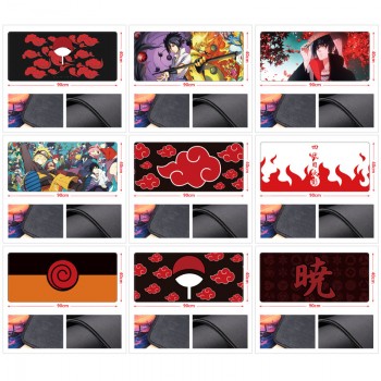 Naruto anime big mouse pads mats 90/70/60cm