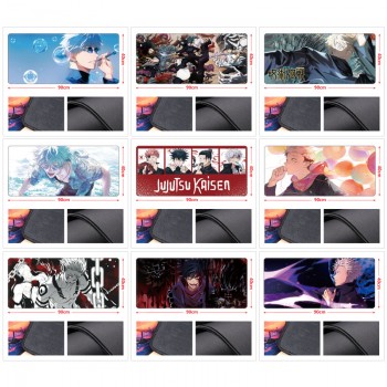 Jujutsu Kaisen anime big mouse pads mats 90/70/60cm