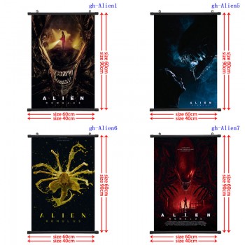 Alien Romulus wall scroll wallscrolls 60*90/40*60cm