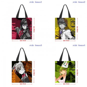 Code Geass anime shopping bag handbag