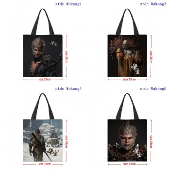 Black Myth Wukong game shopping bag handbag