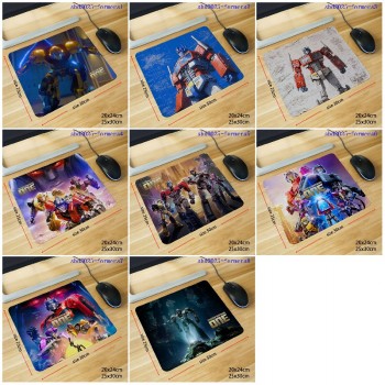 Transformers One anime mouse pad mat 30*25cm