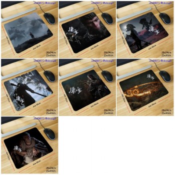 Black Myth Wukong game mouse pad mat 30*25cm