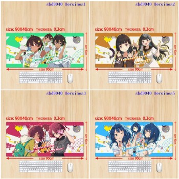 Too Many Losing Heroines anime big mouse pad mat 90/80/70/60cm