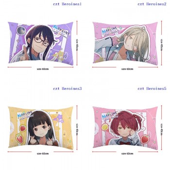 Too Many Losing Heroines anime two-sided pillow 40*60CM