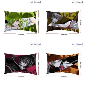 Code Geass anime two-sided pillow 40*60CM