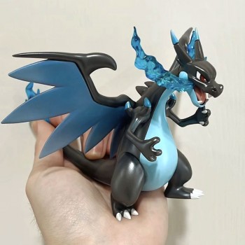 Pokemon mega Charizard X anime figure