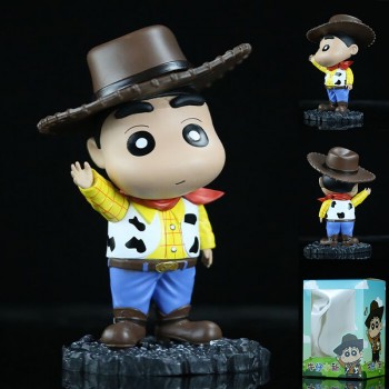 Crayon Shin-chan anime figure