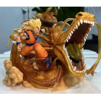 Dragon Ball Super Saiyan Son Goku anime figure