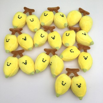 4inches Bananas plush dolls set(10pcs a set) 