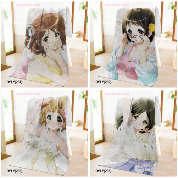 Sound Euphonium anime bath beach towel 70*140cm